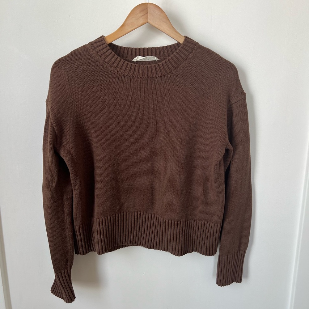 Everlane Boxy Sweater